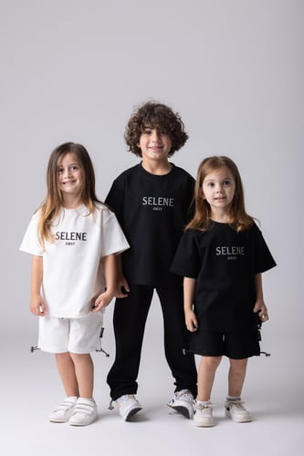 بنطلون أواي أسود للأطفال