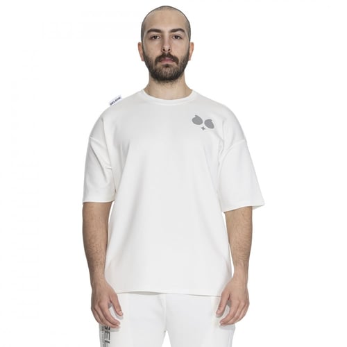 تيشيرت بشعار سيلين من الخلف للجنسين (اوف وايت)