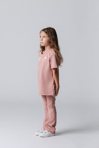 ليقنز أواي للأطفال بحواف واسعة وردي