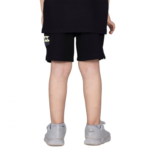شورت سيلين للأطفال (اسود)