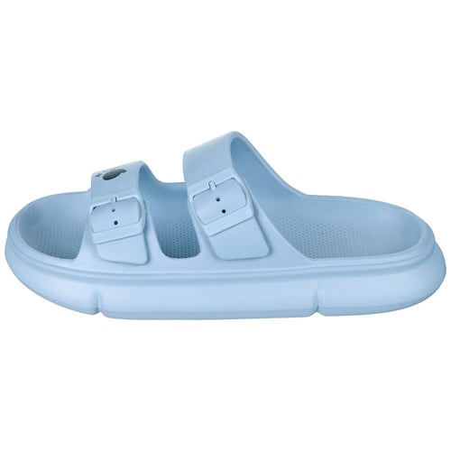 شبشب مفتوح من الأمام ، سهل الارتداء مع وسادة قدم و...