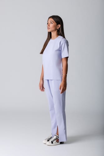 بنطلون اواي بنفسجي