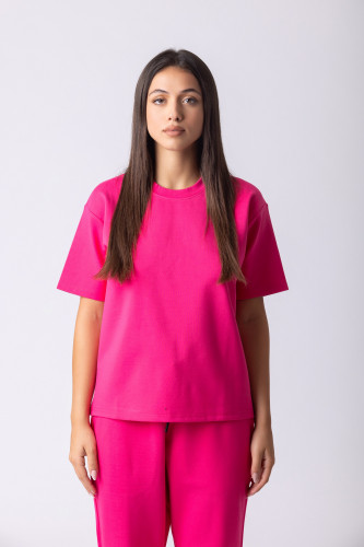 تيشيرت أواي فوشيا