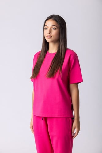 تيشيرت أواي فوشيا