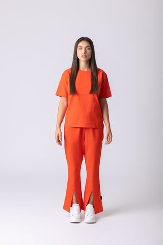 تيشيرت أواي برتقالي ميلت