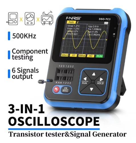 FNIRSI DSO-TC3 3 in 1