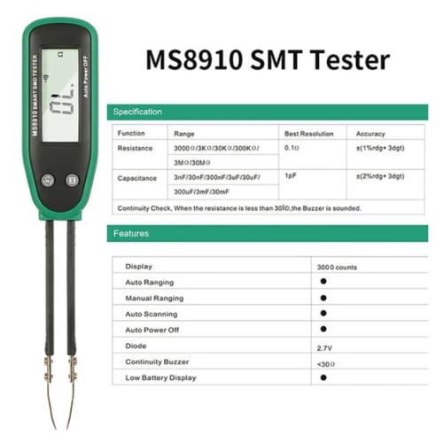 جهاز اختبار SMD