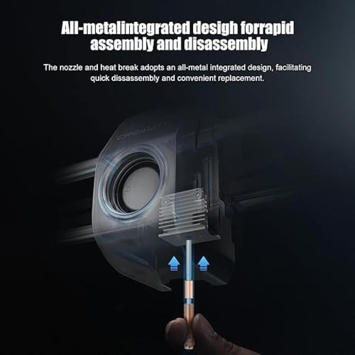 راس طابعة ثلاثية Creality Ender 3 V3 KE