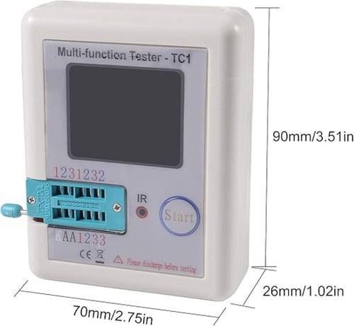 جهاز اختبار العناصر الالكترونية
