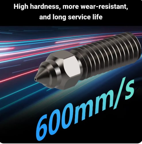 راس طابعة ثلاثية Creality Ender 3 V3 KE