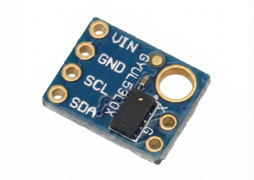 حساس قياس المسافة بتقنية الوقت Time of Flight ToF...