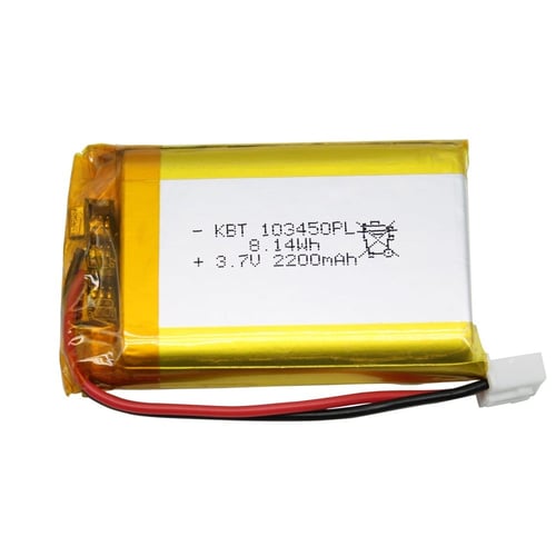 بطارية ليثيوم 3.7V ليبو