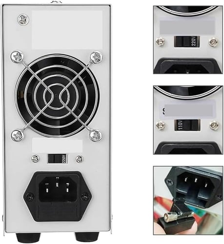 مزود طاقة عالي الدقة 30 فولت 10 أمبير Power Supply