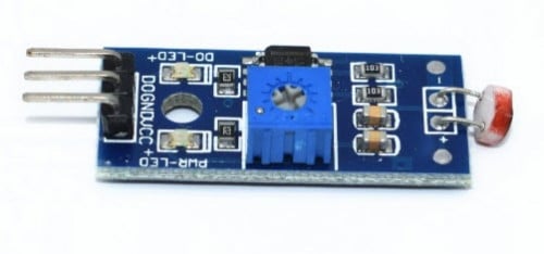 حساس شدة الضوء