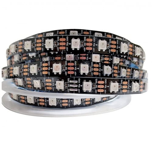 Addressable RGB LED Strip 60 leds/meter