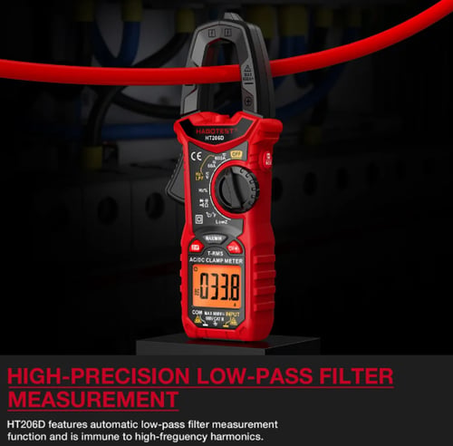 Digital Clamp Meter