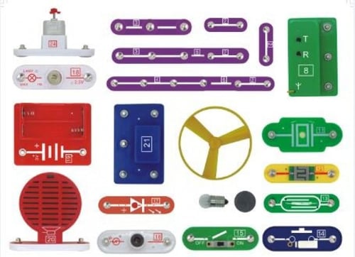 حقيبة التدريب على أساسيات الكهرباء و الالكترونيات