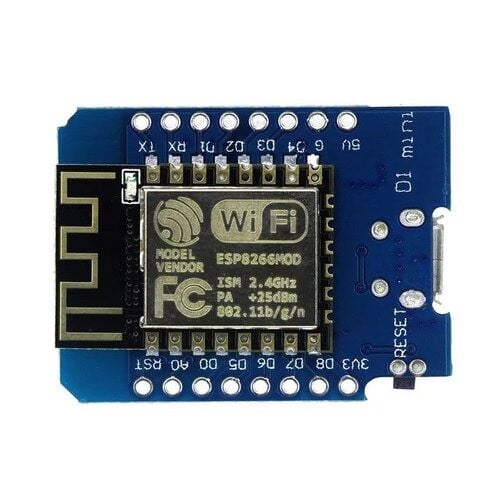 Esp8266 esp-12 wemos d1 mini
