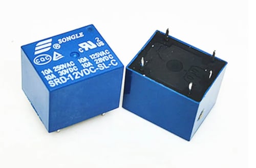 مرحل 12VDC SPDT 10A