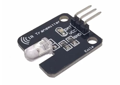 وحدة إرسال و استقبال بالأشعة تحت الحمراء