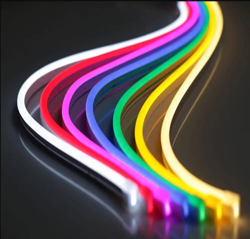 (Silicon) Neon LED Strip Light 5m