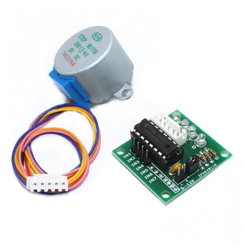 محرك خطوي 5 فولت