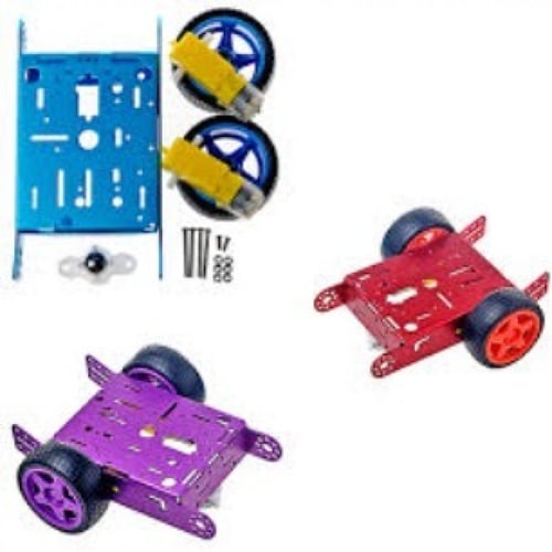 هيكل سيارة روبوت المنيوم