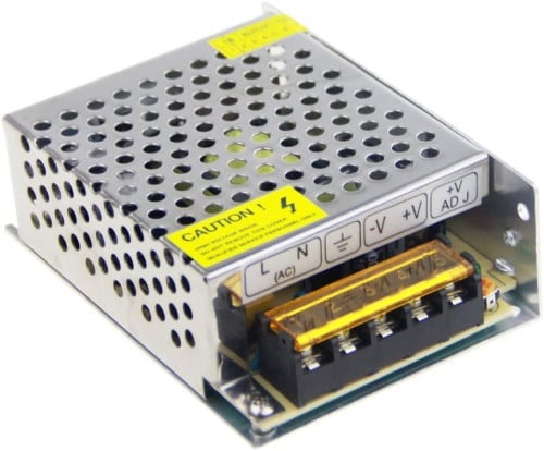 محول جهد AC-DC 12 فولت 5 امبير .