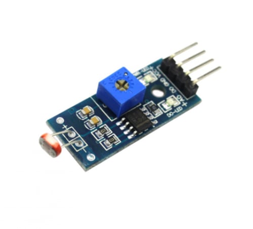 حساس شدة الضوء