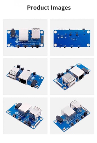 Orange Pi Zero 2 W Expansion Board