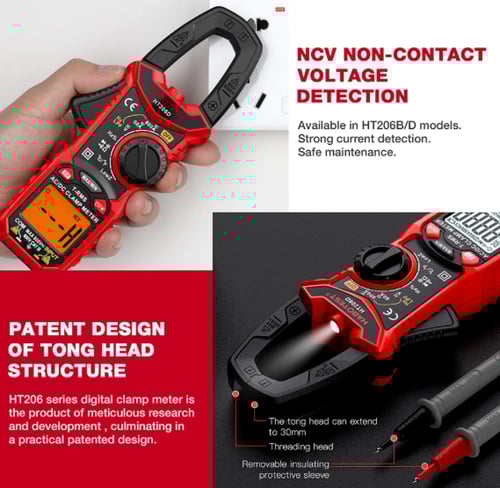 Digital Clamp Meter