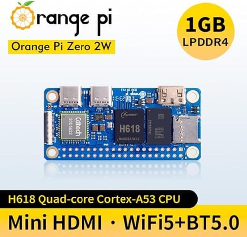 Orange Pi 2W kit