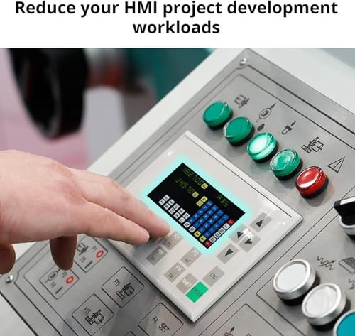 Nextion 5 HMI شاشة