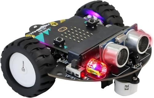 سيارة روبوتية لنسخة مايكروبت