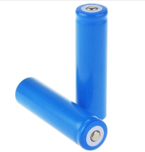 1 بطارية ليثيوم قابلة لاعادة الشحن 18650