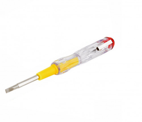 مفك فحص التيار (لمبة) برأسين