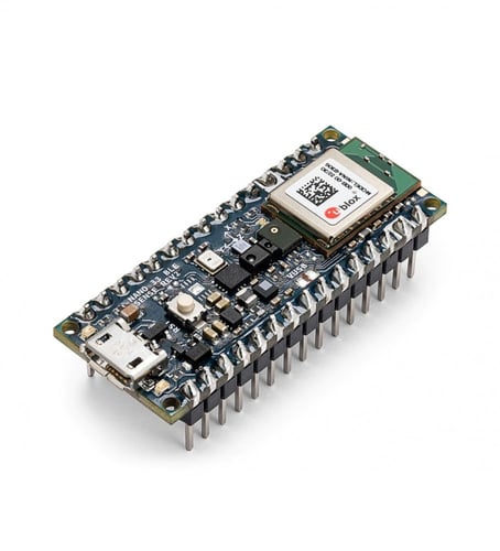 Arduino Nano 33 BLE Sense Rev2 with headers