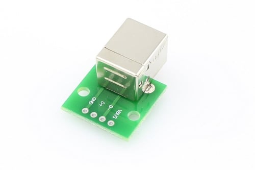 لوحة توصيل منفذ USB Type B