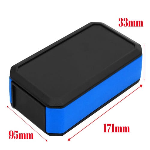 صندوق بلاستيك 17X9.5X3.3 سم