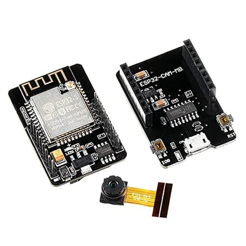 ESP 32-CAM + مبرمج كاميرا ESP32 + سلك مايكرو يو اس...