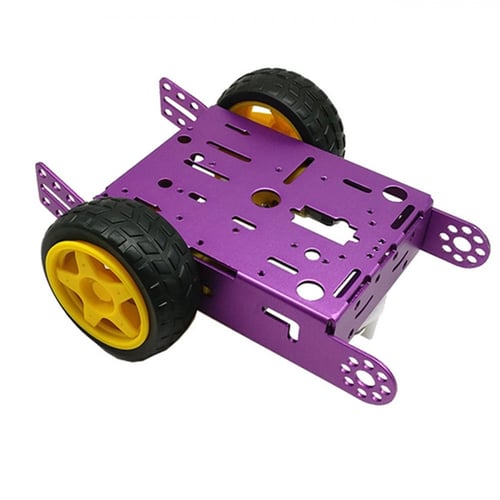 هيكل سيارة روبوت المنيوم