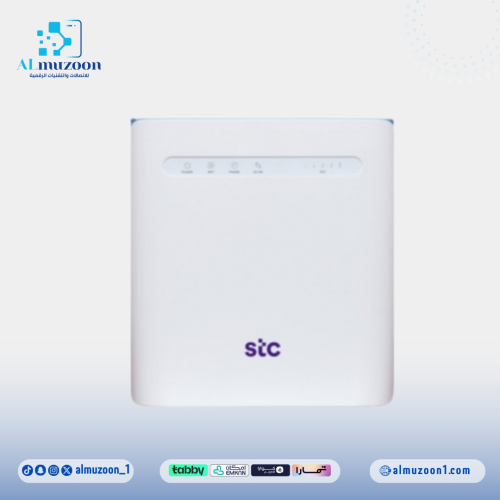 Stc ZTE 4G Wireless Router MF286C - White