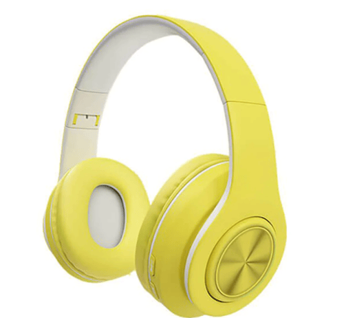 سماعة راس ستيريو لاسلكية بصوت باس محيطي P39 تدعم ب...