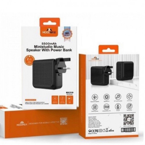 موج ماكس شاحن متنقل PD لاسلكي سبيكر مع فيش جداري 3...