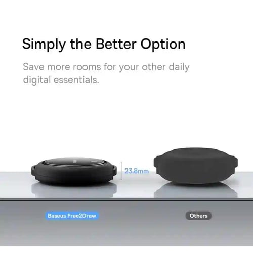 بيسوس - Free2Draw Mini كيبل تايب سي الي تايب سي بط...