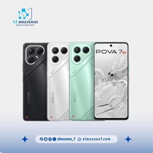 تكنو بوفا 7 ، 5 جي، 256 جيجا، 8+8 رام