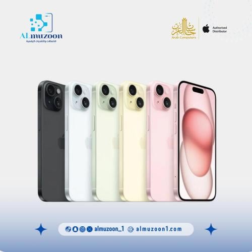 ايفون 15 بلس القيقا 128