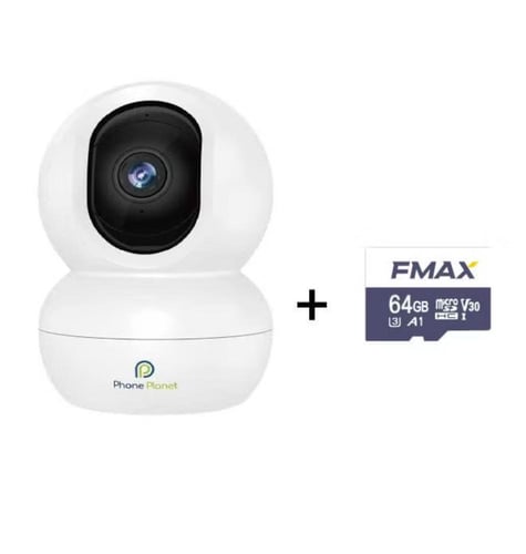 كاميرا مراقبة منزلية واي فاي من فونت بلانت بدقة 3...
