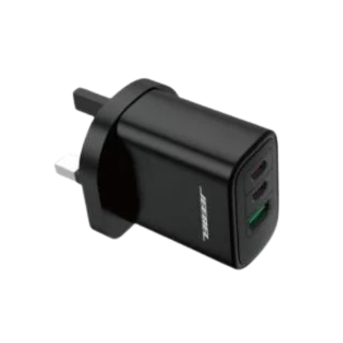 فيش جداري جيبل 3 منافذ 65 واط