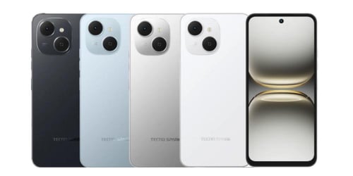 تكنو - سبارك 40C سعه 256 رام موسع 16 يدعم NFC متعد...